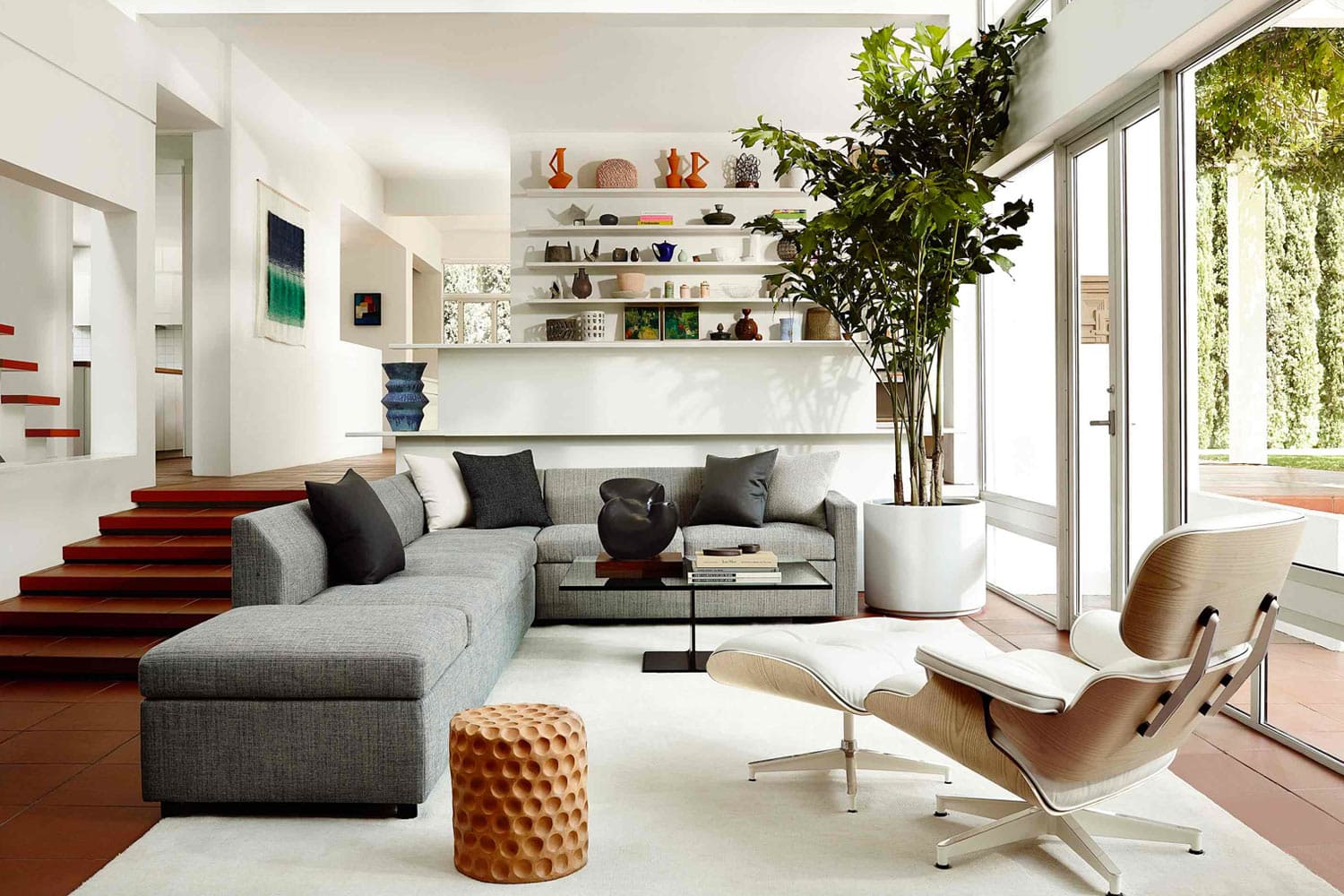 Гостинная в стиле модер. Людям нравится интерьер. Серый цвет. Подходит для любого интерьера. Интерьер hygge скандинавский.