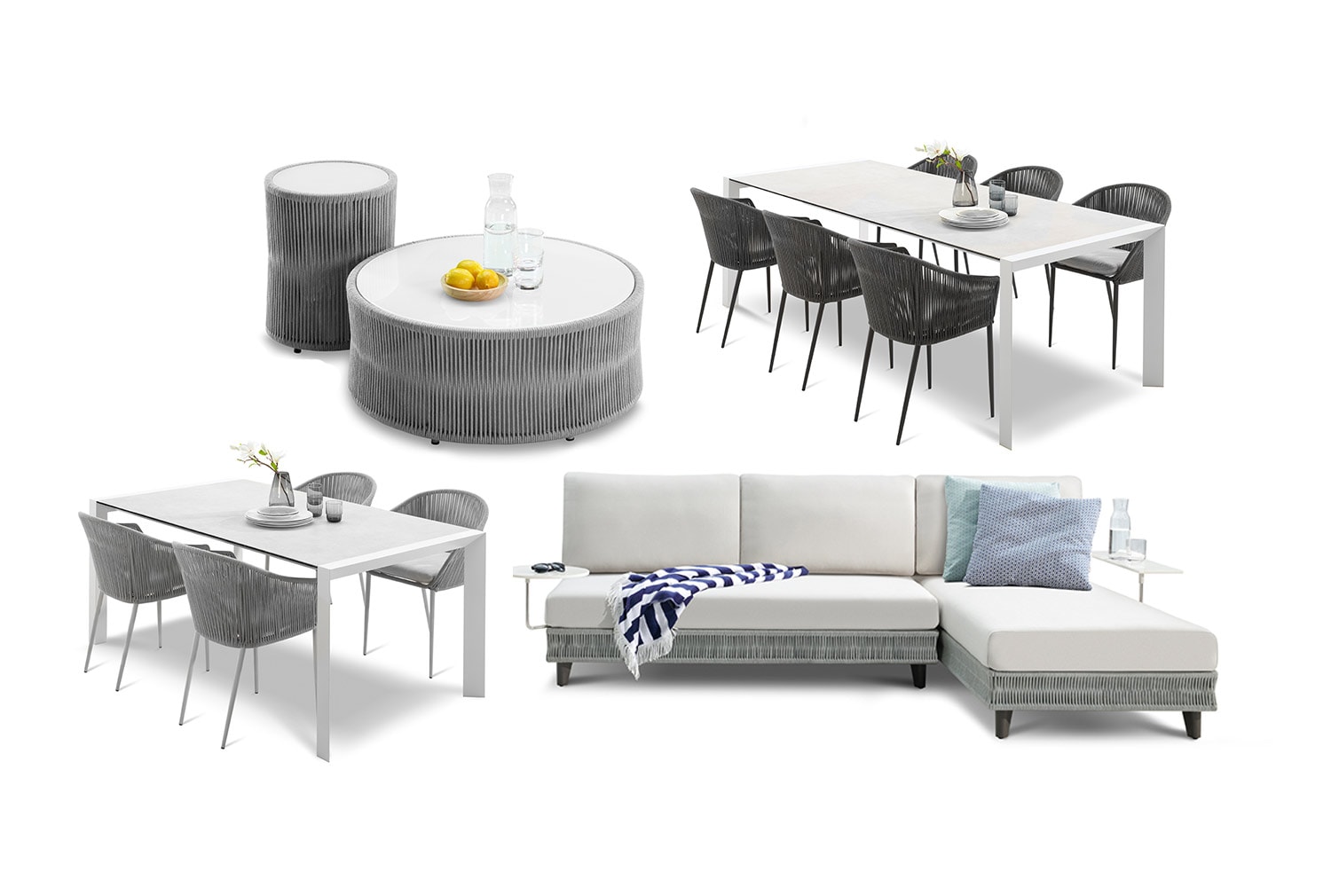 King Living Releases New Contemporary Outdoor Furniture Collection