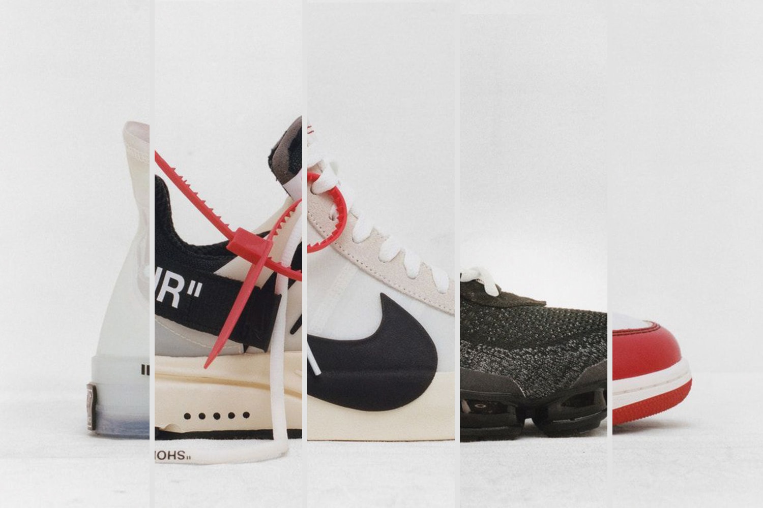 Our Nike x OFF-WHITE Picks: The Best Out Of The Ten