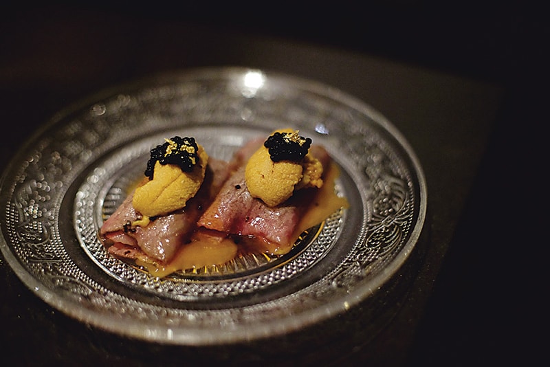 Tamashii Robataya Saga-Gyu-Uni-Caviar