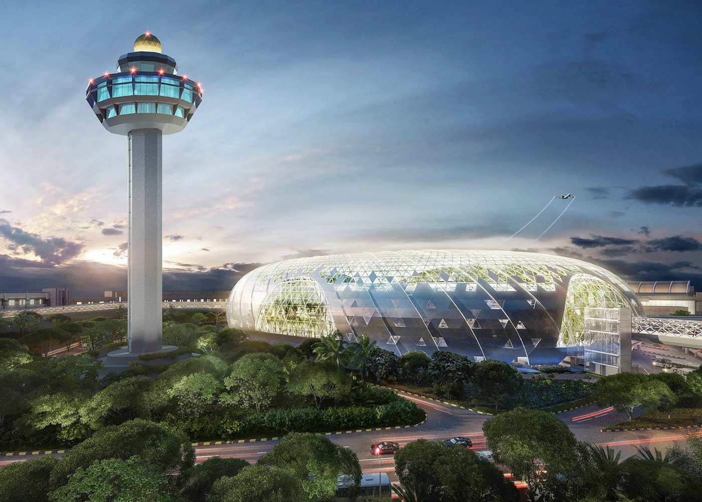 6 of the World’s Coolest Airports to Spend a Layover in | High Net Worth