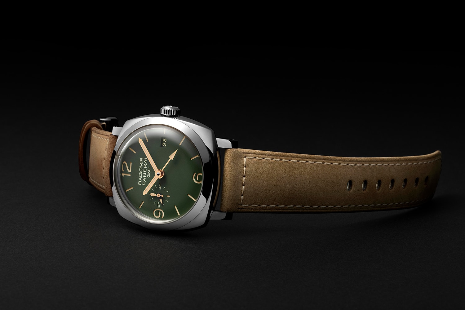 Panerai Unveils Four New Radiomirs with Military Green Dials | High Net ...