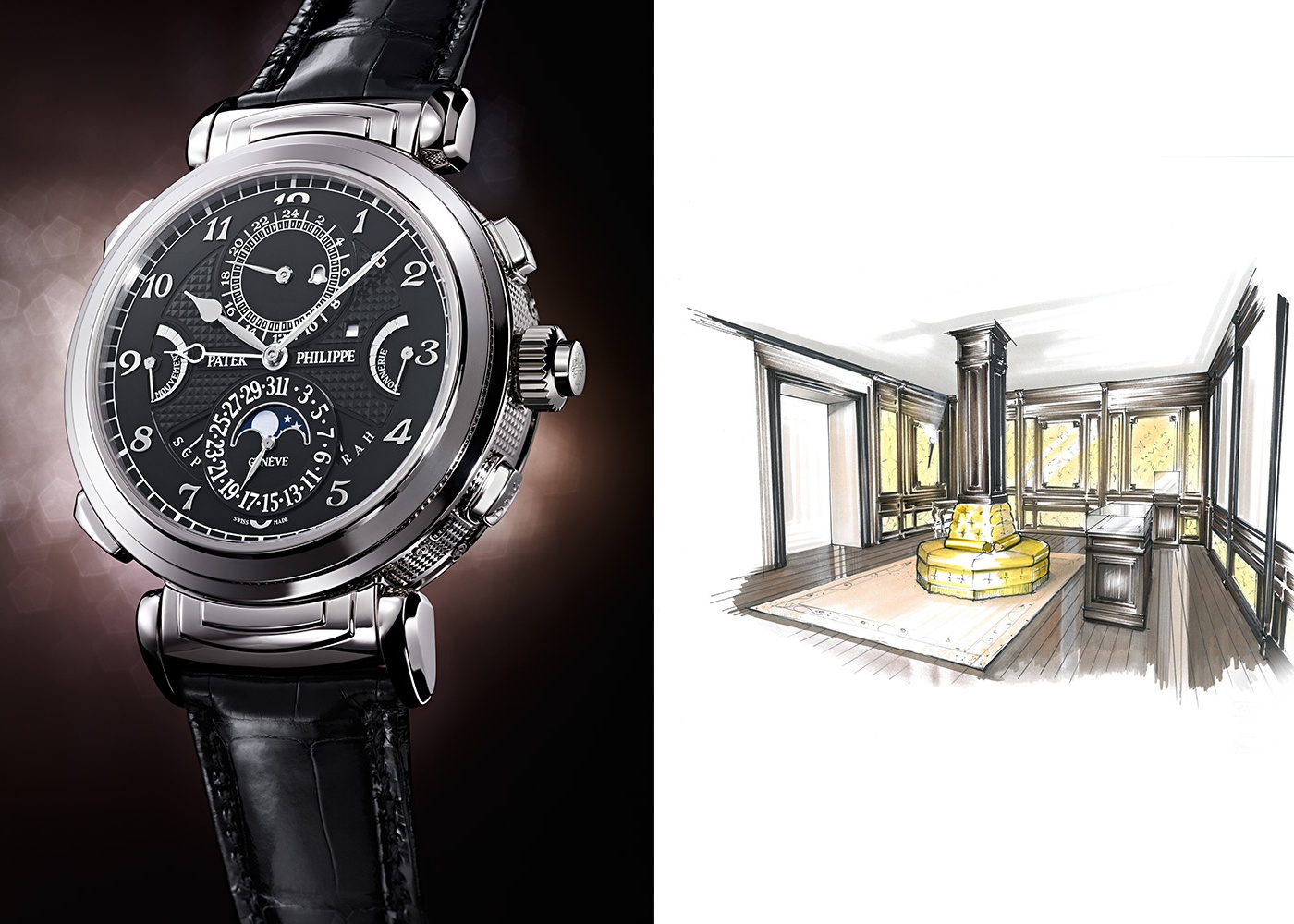 patek philippe from succession