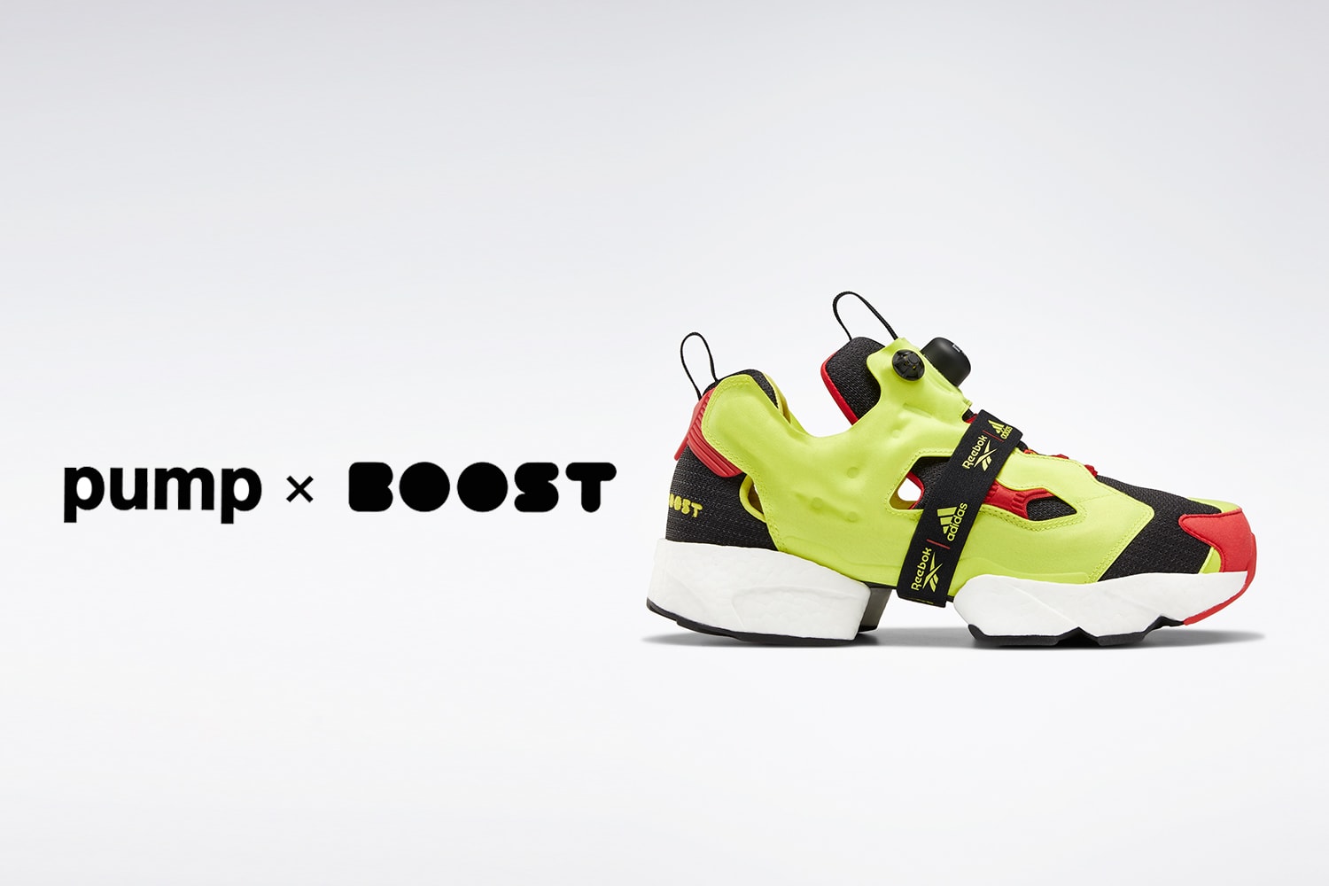Full Details: Reebok x Adidas Instapump Fury Boost