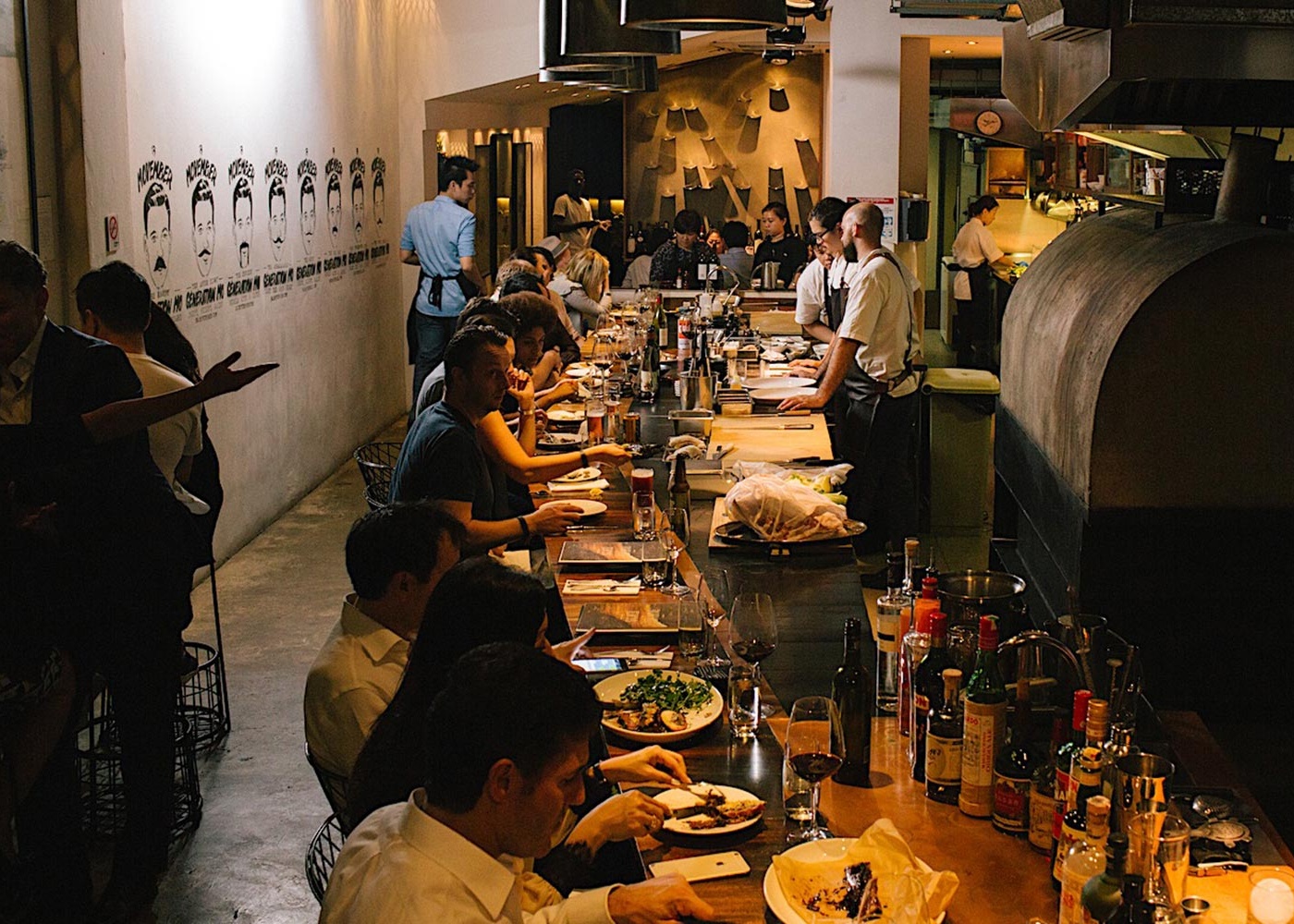 Table for One The Best Restaurants for Solo Dining High Net Worth