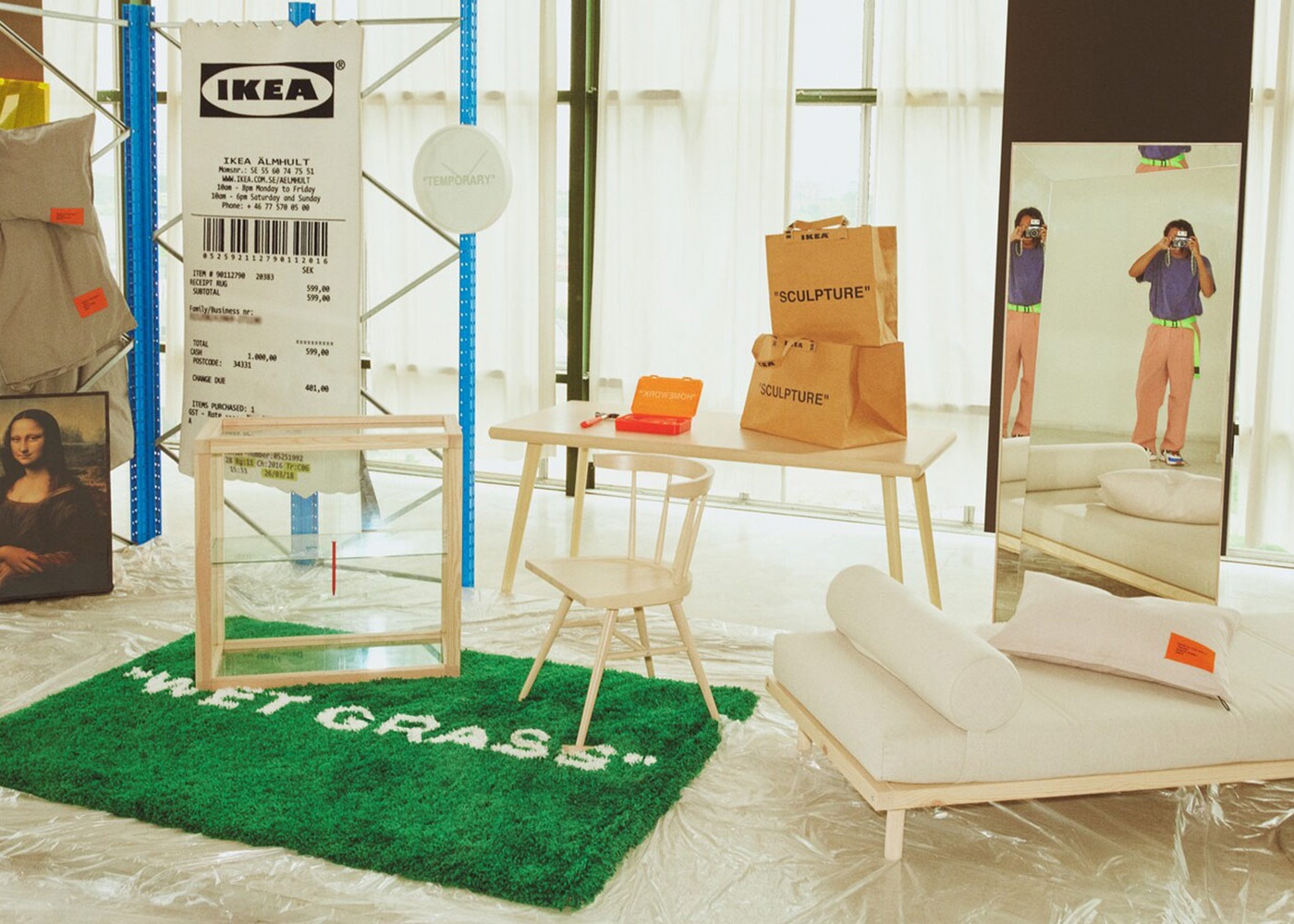 The Long-Awaited Virgil Abloh x IKEA Collection Has Finally Dropped