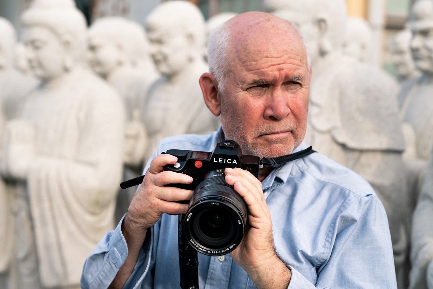 Inside the Mind of World-Renowned Photographer Steve McCurry