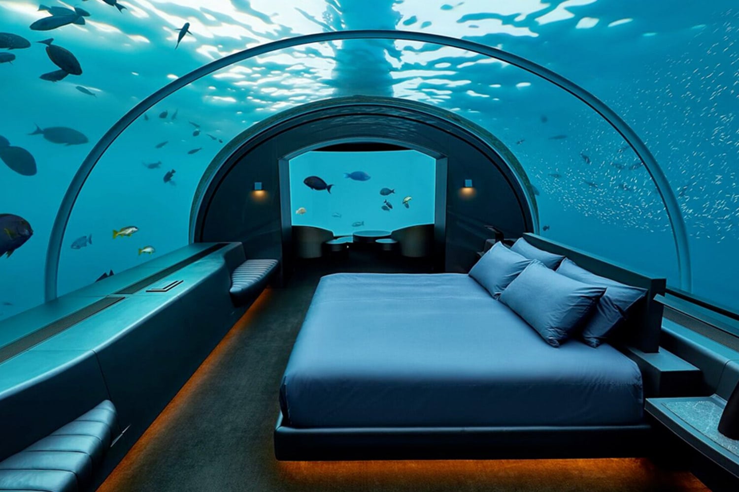 Dive Into the World’s Coolest Underwater Hotels | High Net Worth