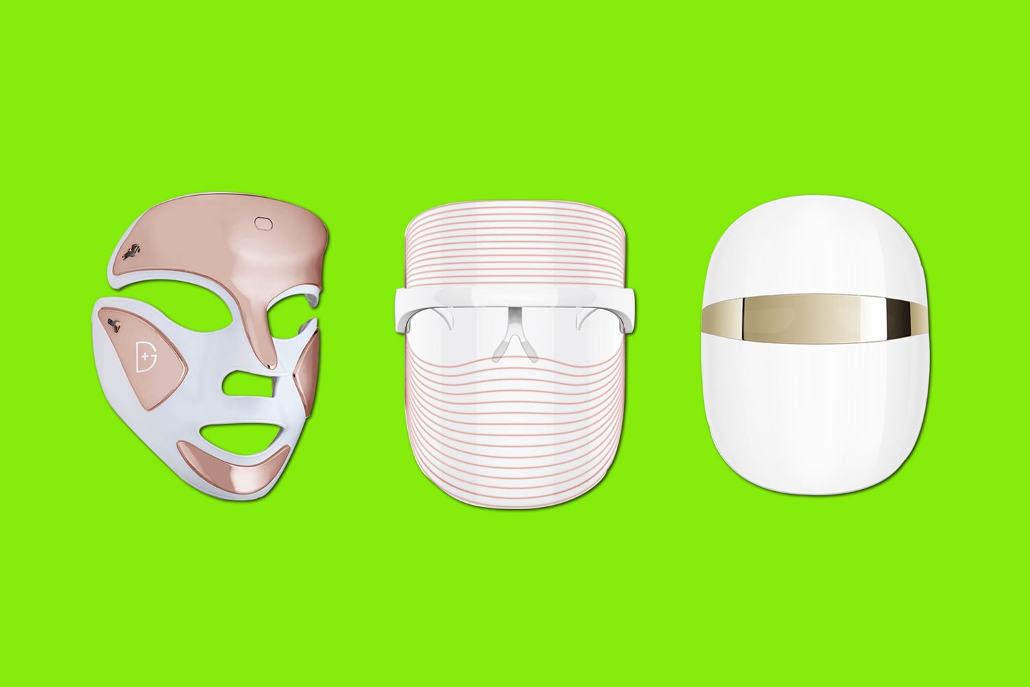 The Top LED Light Therapy Masks to Use at Home
