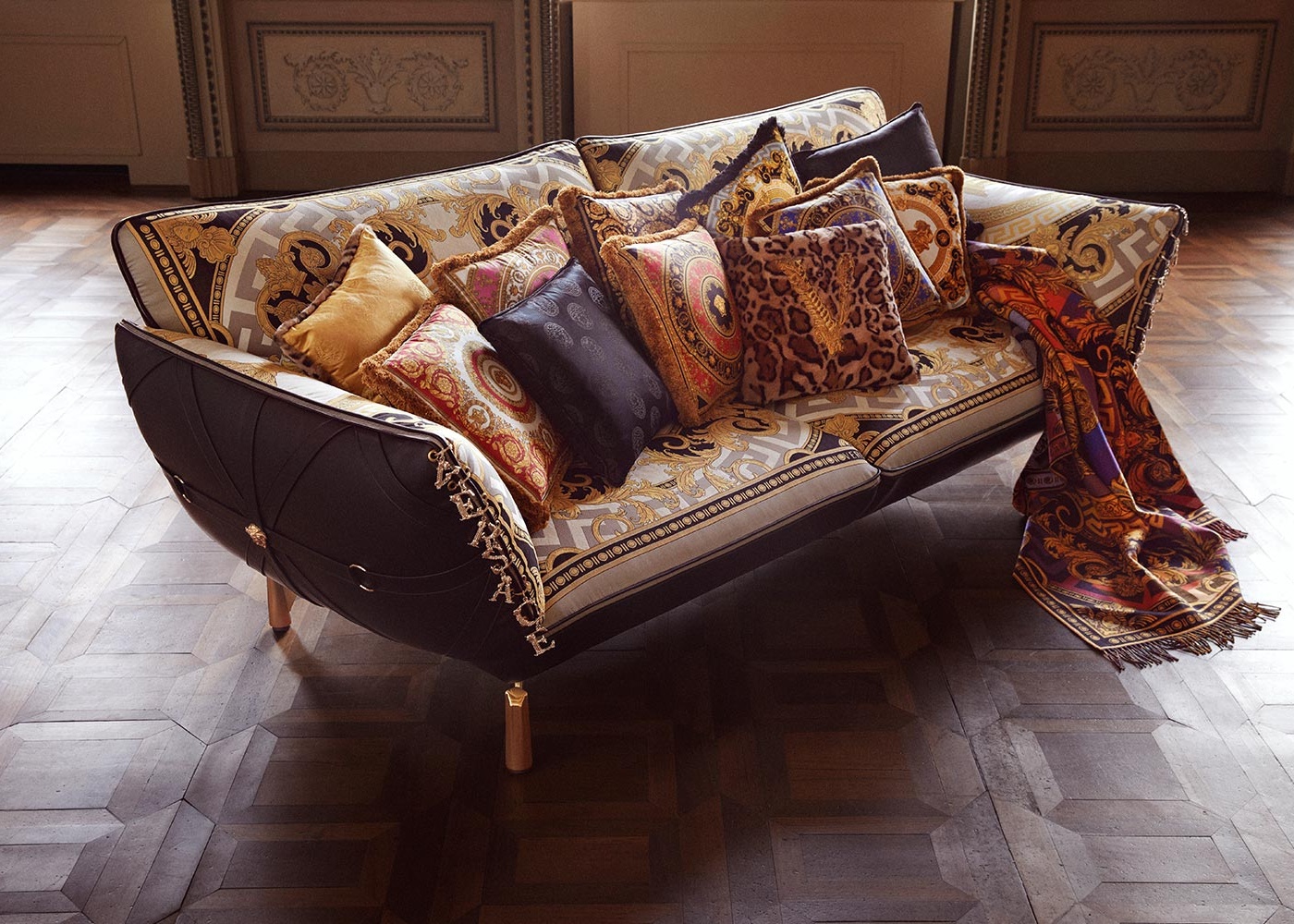 Versace Home Collection Personifies Glamour And Luxury High Net Worth