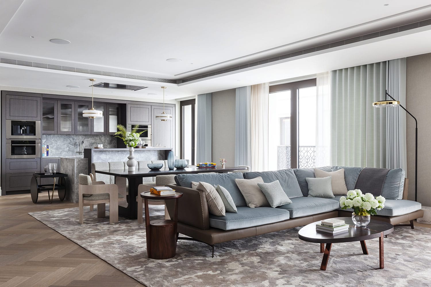 This FiveBedroom Residence at Chelsea Barracks Is the Ultimate Urban Oasis