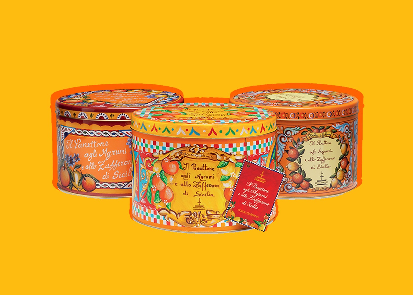 dolce & gabbana panettone