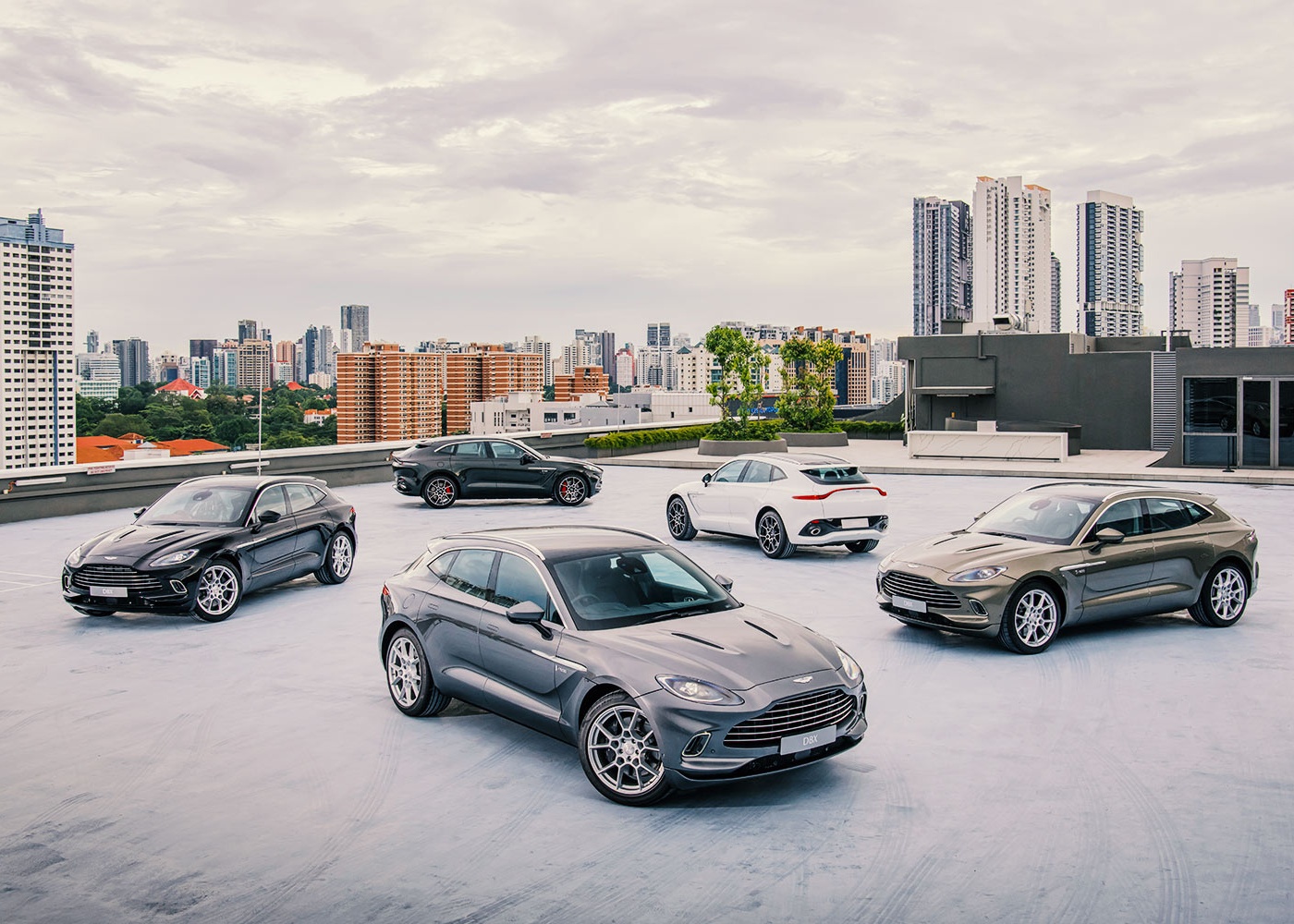 The Aston Martin Dbx Lands In Singapore High Net Worth