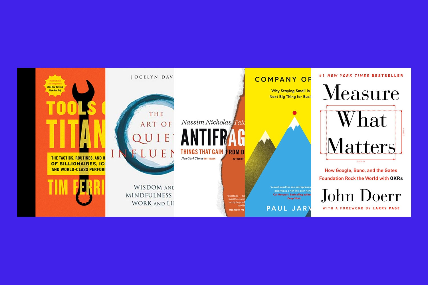 5 MustRead Books to Get Ahead in Business
